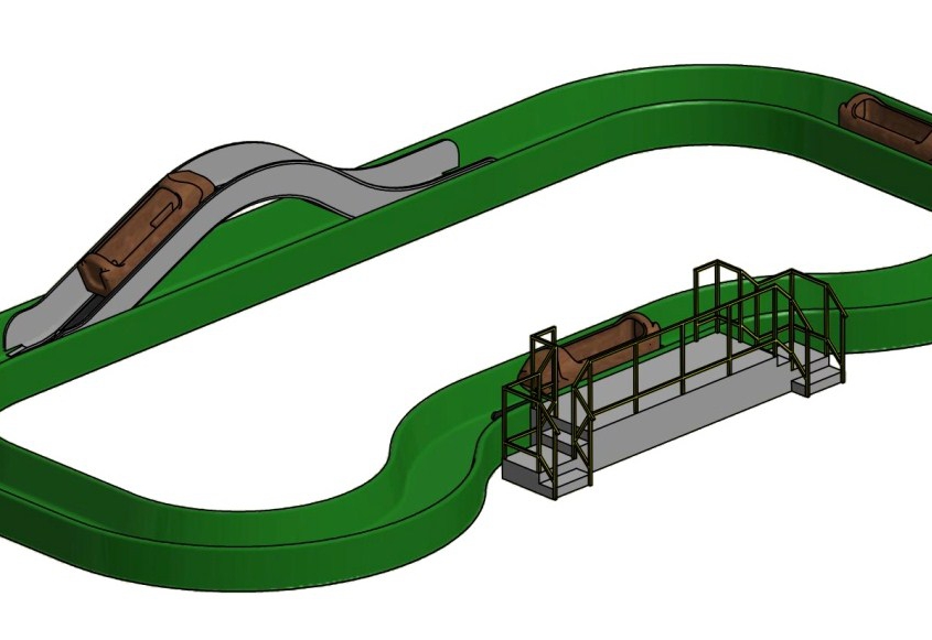 Flume Ride - I.E. Park