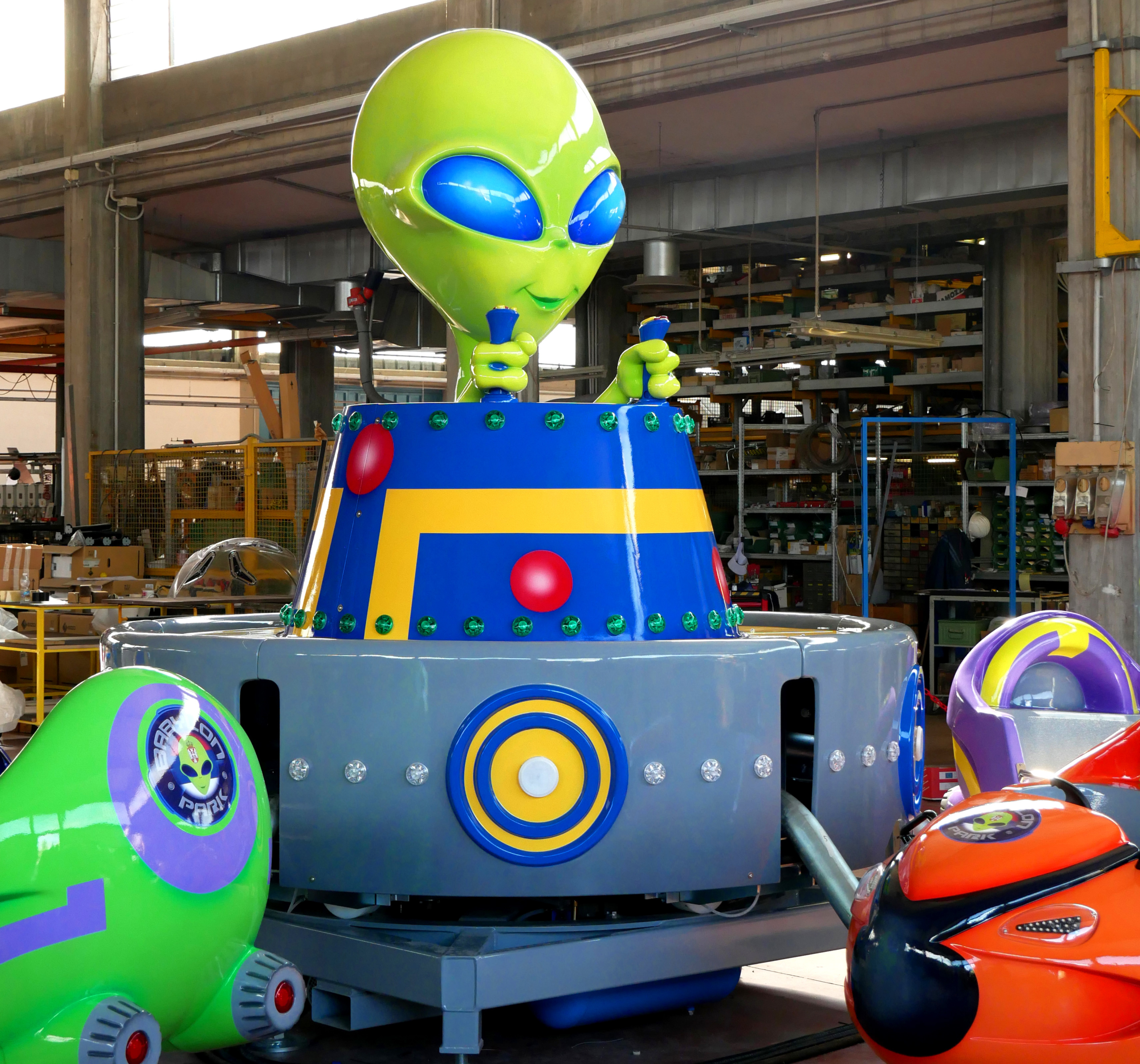 Jumping Rides - I.E. Park