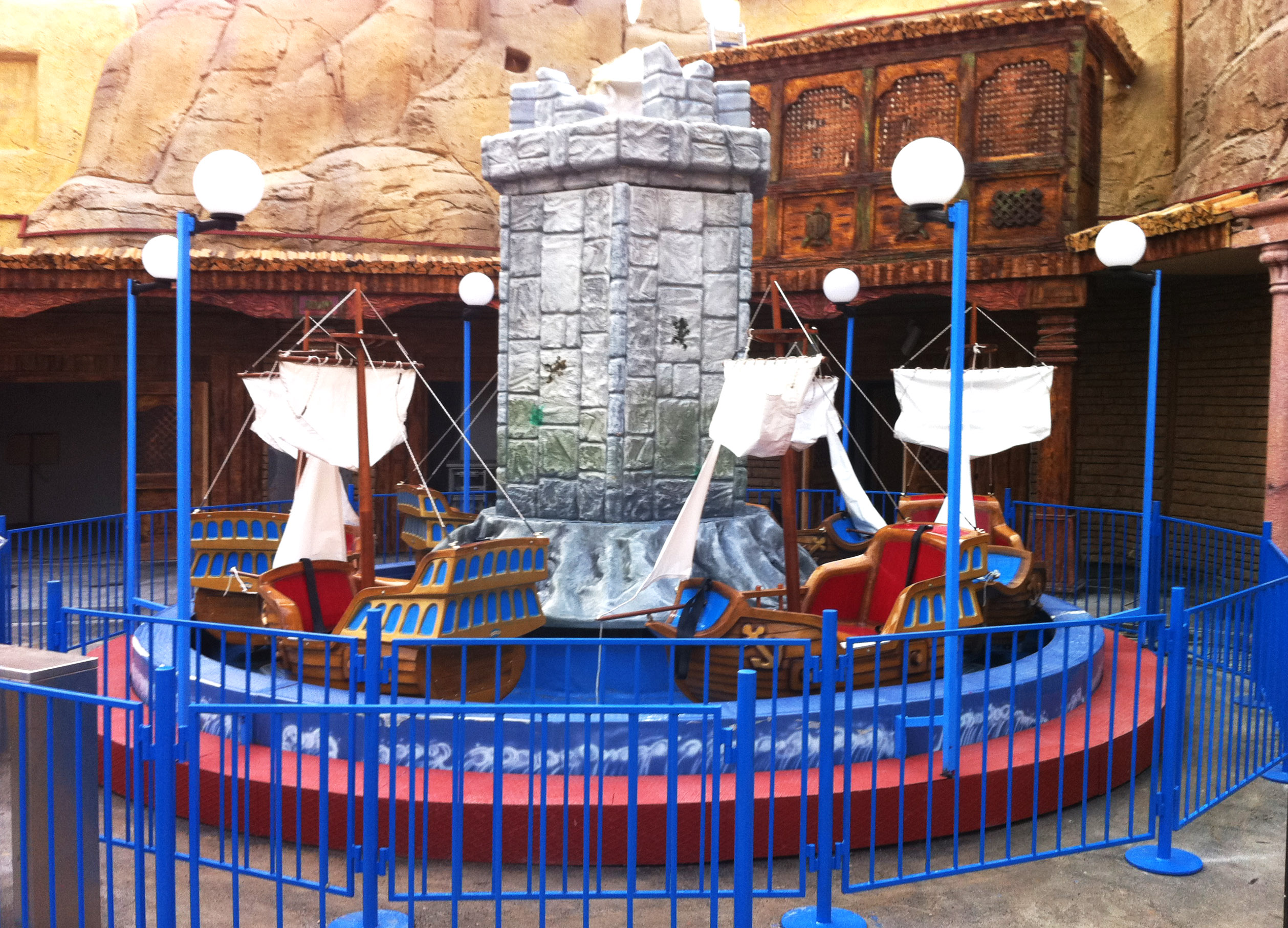 Boat Ride Theme Park