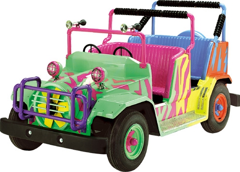 CABRIOLET CAR (convoy adult)