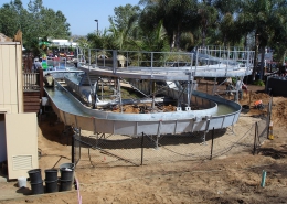 Mini flume ride