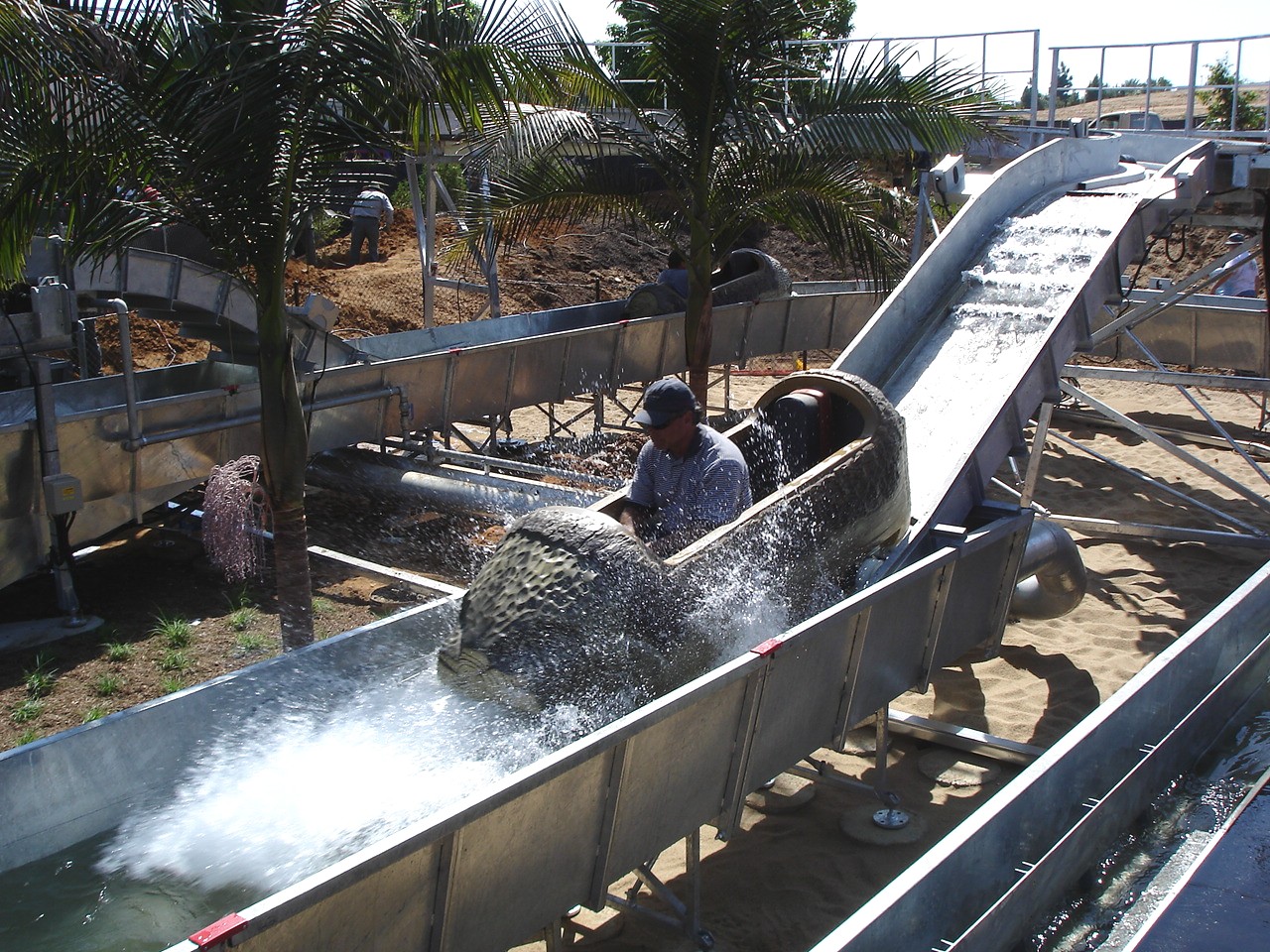 water flume