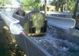 Mini flume ride