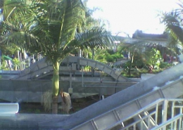 Mini flume ride