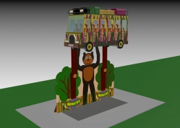 Safari Bus - Posiz. alta prosp. 1
