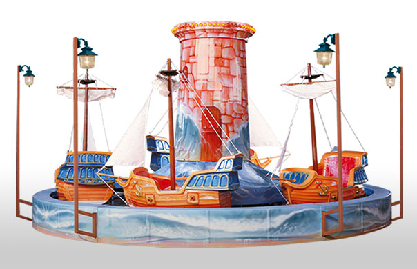 Boat Ride Theme Park