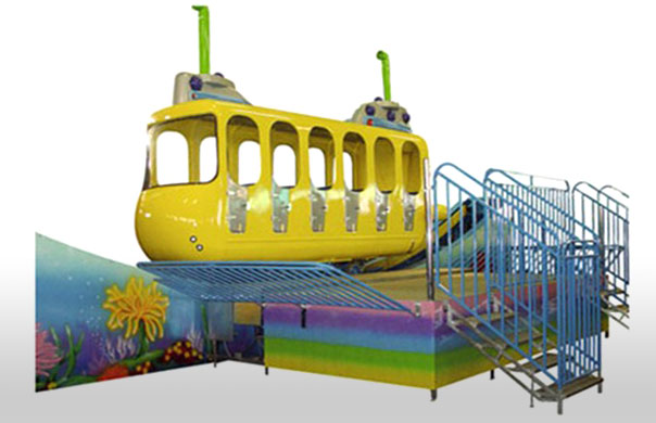 Rocking Submarine - I.E. PARK - Family Rides Manufacturer