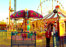 Carnival swing