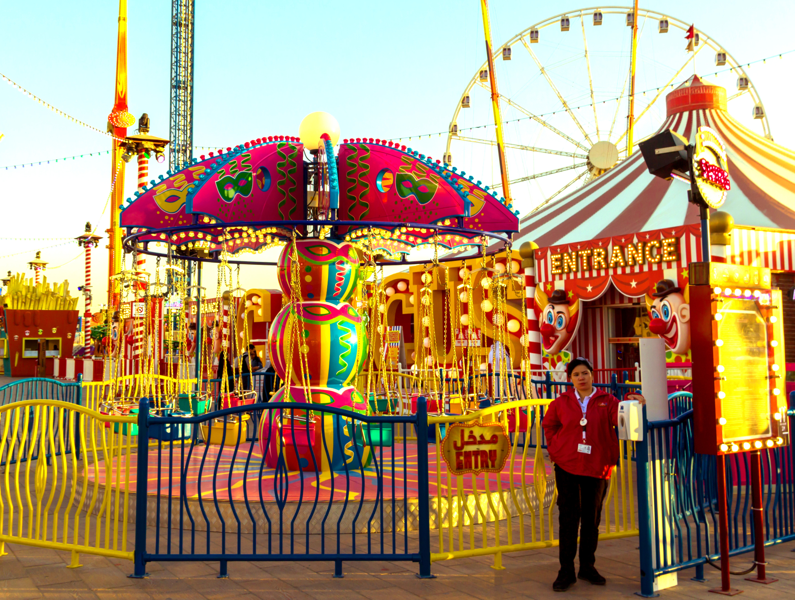Carnival swing